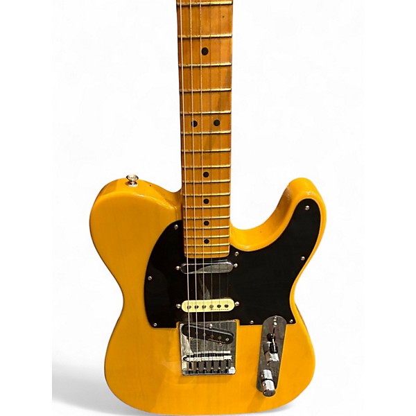 Used 2022 Fender Player Plus Telecaster Butterscotch Solid Body Electric Guitar