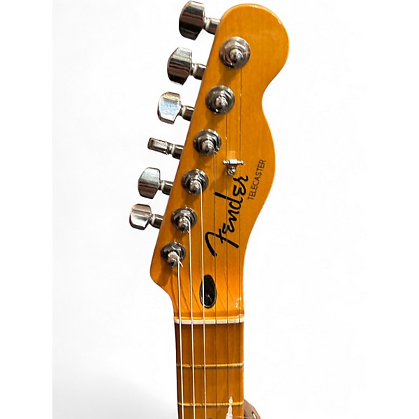 Used 2022 Fender Player Plus Telecaster Butterscotch Solid Body Electric Guitar