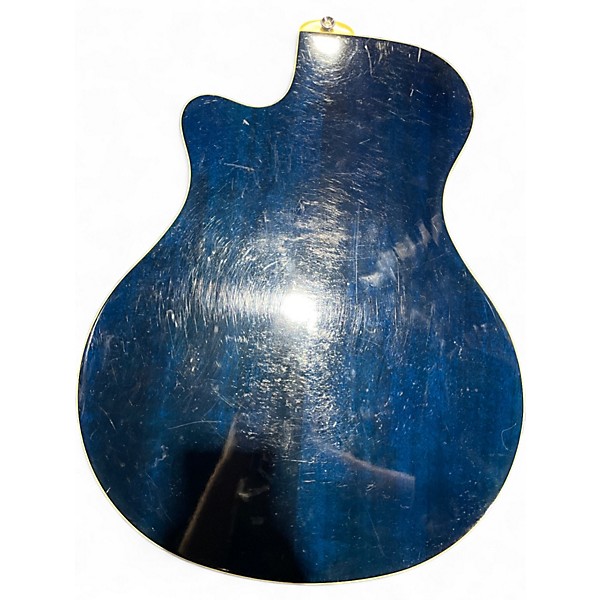 Used Yamaha APX500III Blue Acoustic Electric Guitar