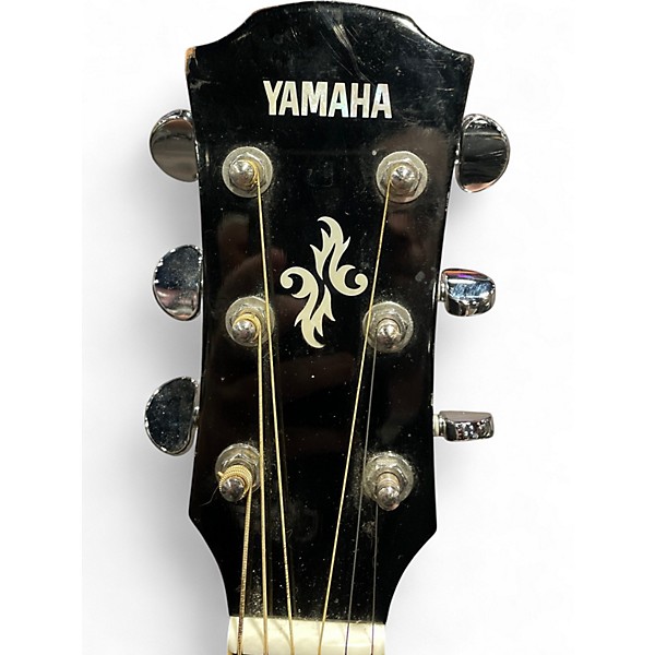 Used Yamaha APX500III Blue Acoustic Electric Guitar