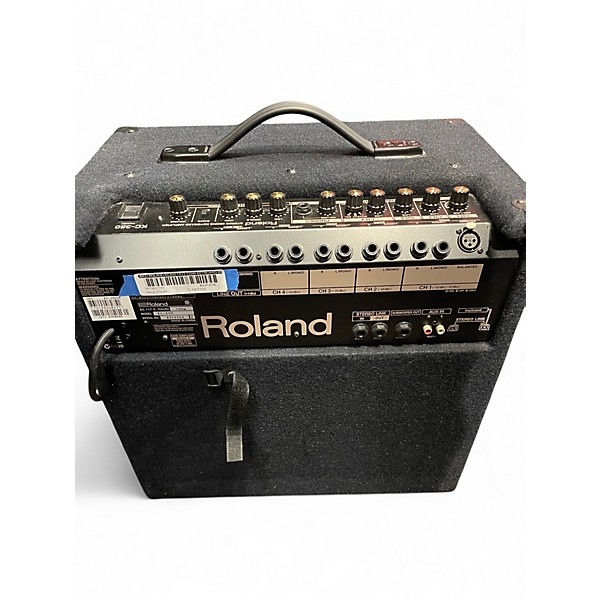 Used Roland KC350 1x12 120W Keyboard Amp