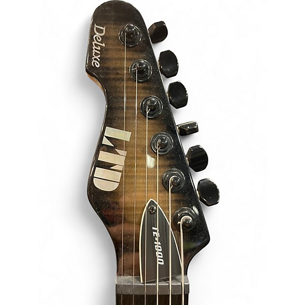 Used ESP 1E-1000 Black Natural Burst Electric Guitar