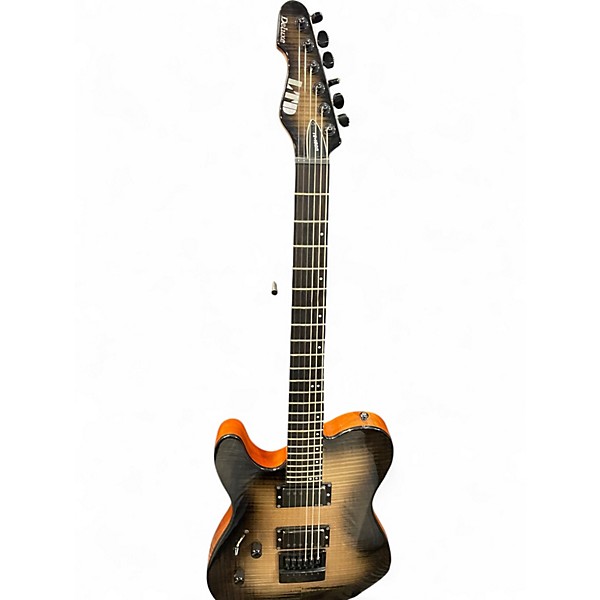 Used ESP 1E-1000 Black Natural Burst Electric Guitar