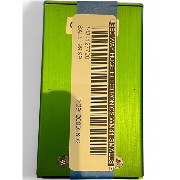 Used Way Huge Electronics WM41 Smalls Swollen Pickle Fuzz MkIII Effect Pedal