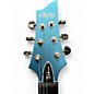 Used Schecter Guitar Research C-6 Deluxe Metallic Blue Solid Body Electric Guitar