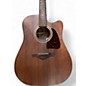 Used Ibanez AW54CEOPM Mahogany Acoustic Electric Guitar