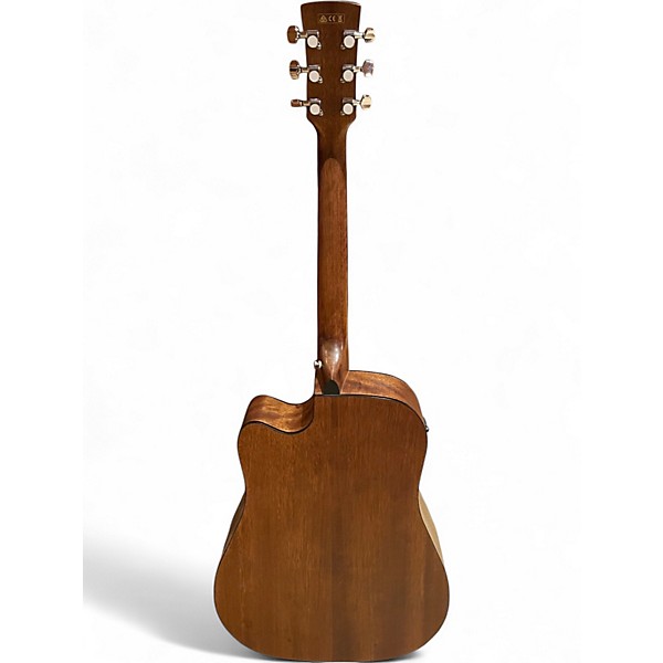 Used Ibanez AW54CEOPM Mahogany Acoustic Electric Guitar