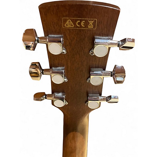 Used Ibanez AW54CEOPM Mahogany Acoustic Electric Guitar