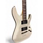 Used Schecter Guitar Research Omen 6 Alpine White Solid Body Electric Guitar