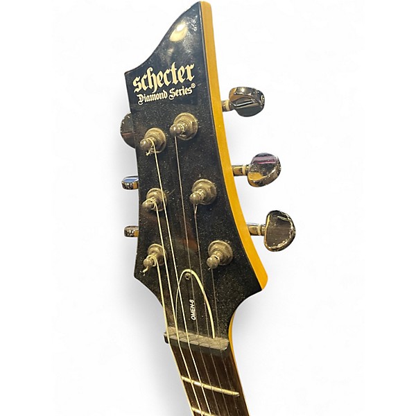 Used Schecter Guitar Research Omen 6 Alpine White Solid Body Electric Guitar