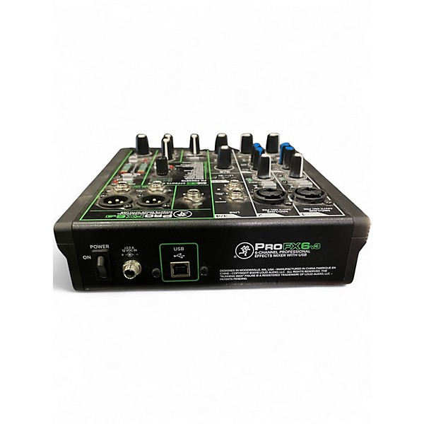 Used Mackie PROFX6V3 Unpowered Mixer