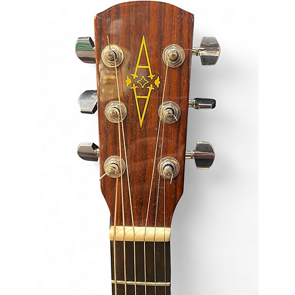 Used Alvarez RD8 Natural Acoustic Guitar