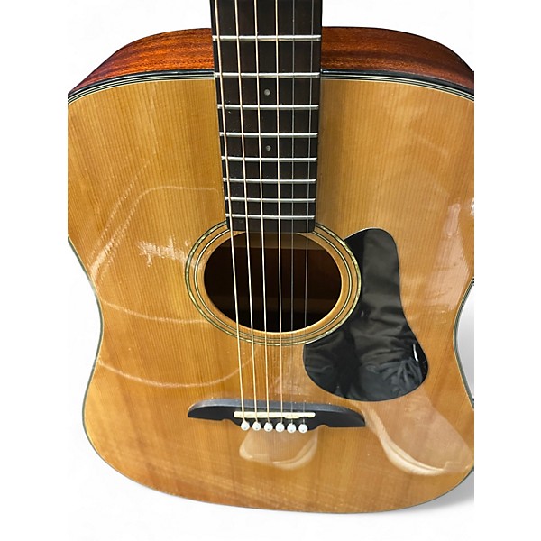 Used Alvarez RD8 Natural Acoustic Guitar