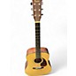Used Squier SD-6 Natural Acoustic Guitar thumbnail