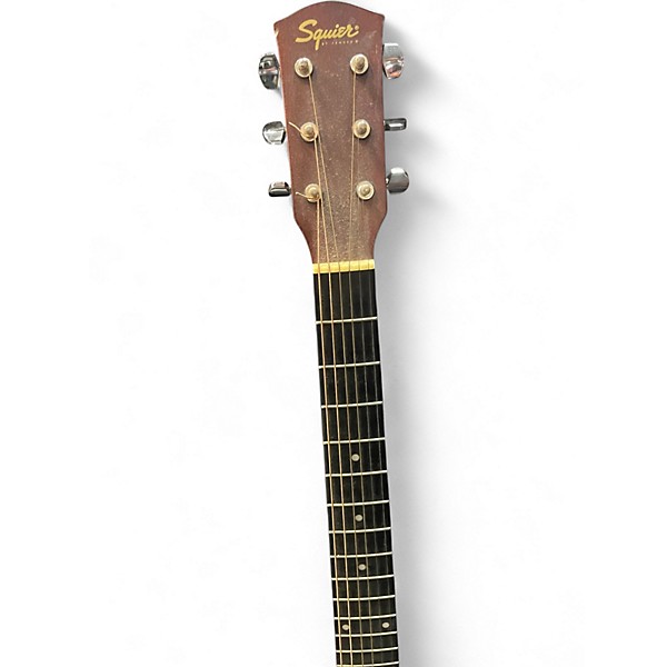 Used Squier SD-6 Natural Acoustic Guitar