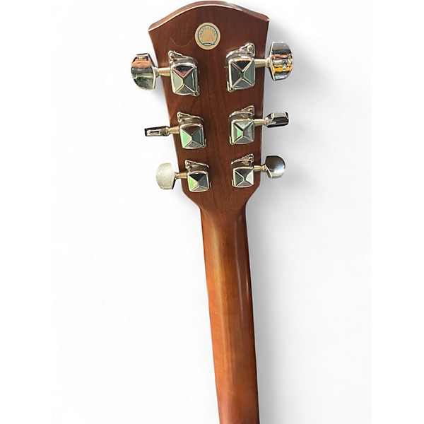 Used Squier SD-6 Natural Acoustic Guitar