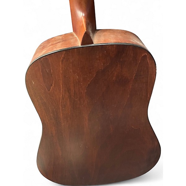 Used Squier SD-6 Natural Acoustic Guitar