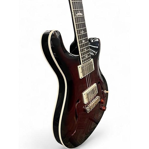 Used PRS SE Hollowbody Standard Fireburst Hollow Body Electric Guitar