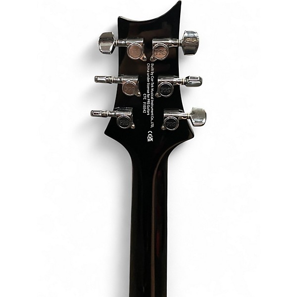 Used PRS SE Hollowbody Standard Fireburst Hollow Body Electric Guitar