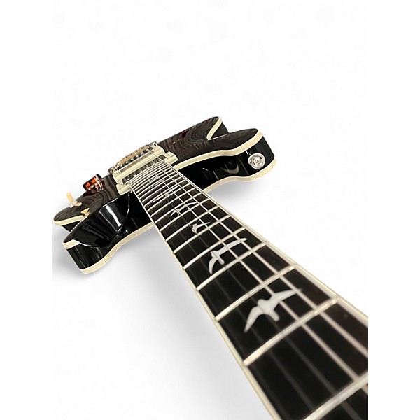 Used PRS SE Hollowbody Standard Fireburst Hollow Body Electric Guitar