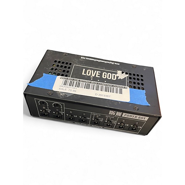 Used Big Joe Stomp Box Company POWER BOX