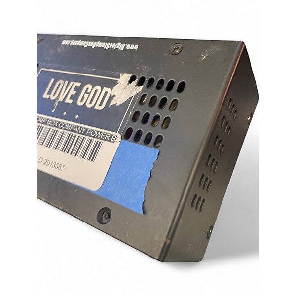Used Big Joe Stomp Box Company POWER BOX