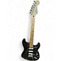 Used 2005 Fender Standard Stratocaster Black Solid Body Electric Guitar thumbnail