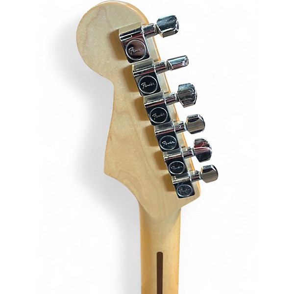 Used 2005 Fender Standard Stratocaster Black Solid Body Electric Guitar