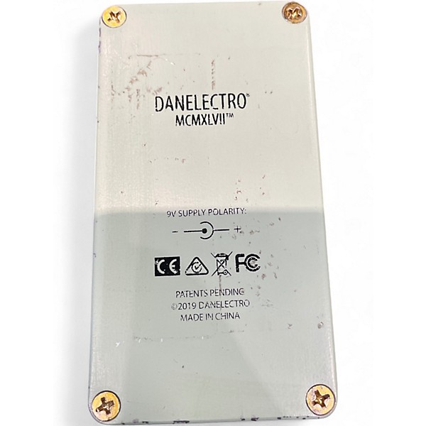 Used Danelectro ROEBUCK Effect Pedal