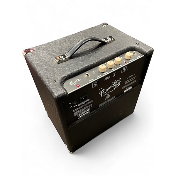 Used Fender Rumble 25 25W 1x8 Bass Combo Amp