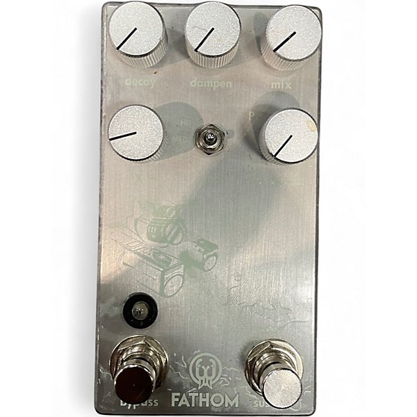 Used Walrus Audio Fathom Reverb Effect Pedal
