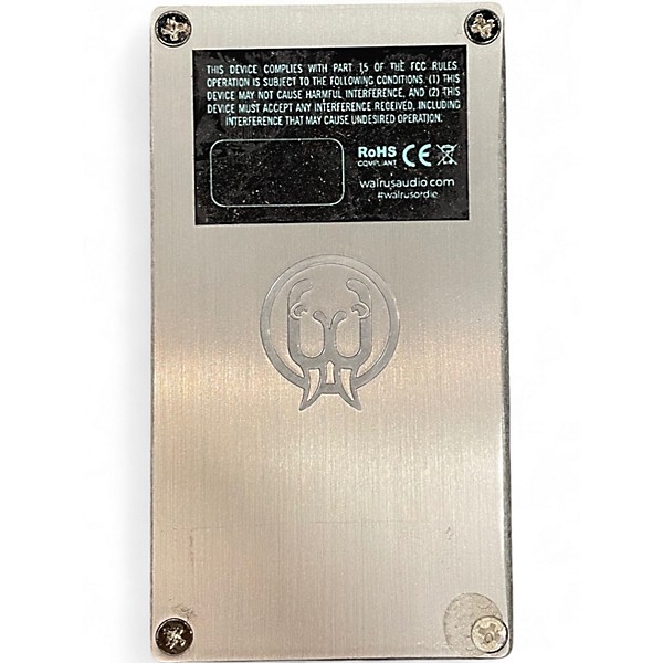 Used Walrus Audio Fathom Reverb Effect Pedal