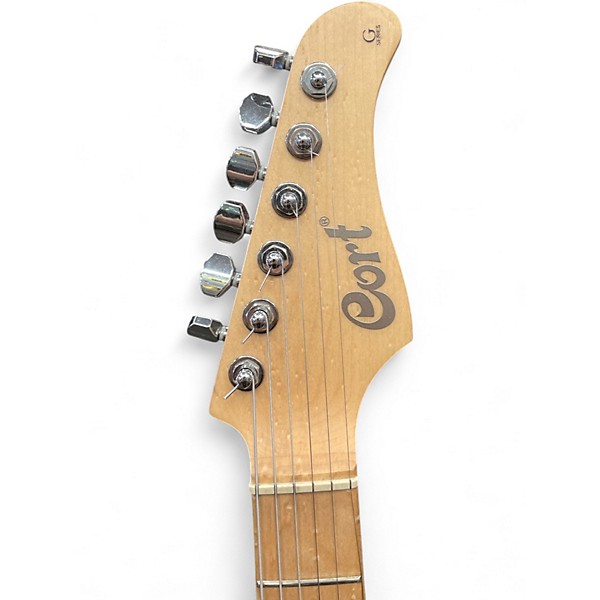 Used Cort G290 FAT BRIGHT BLUE Solid Body Electric Guitar