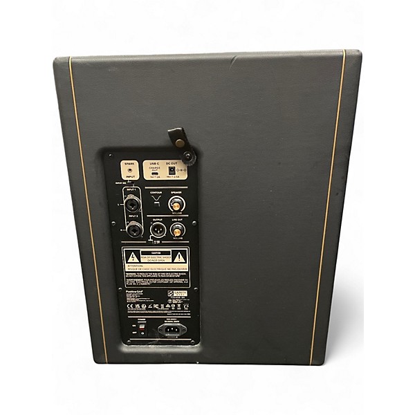 Used Positive Grid SPARK CAB POWERED FRFR SPEAKER CAB Guitar Cabinet