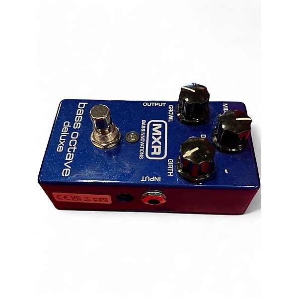 Used MXR M288 Bass Octave Deluxe Bass Effect Pedal