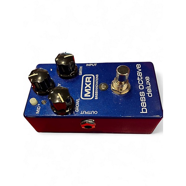 Used MXR M288 Bass Octave Deluxe Bass Effect Pedal