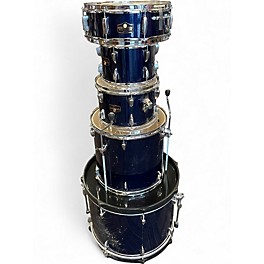 Used TAMA 5 Piece Imperialstar Blue Drum Kit
