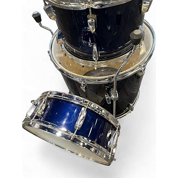 Used TAMA 5 Piece Imperialstar Blue Drum Kit