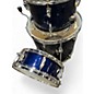 Used TAMA 5 Piece Imperialstar Blue Drum Kit