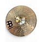 Used MEINL 16in HCS Crash Cymbal thumbnail