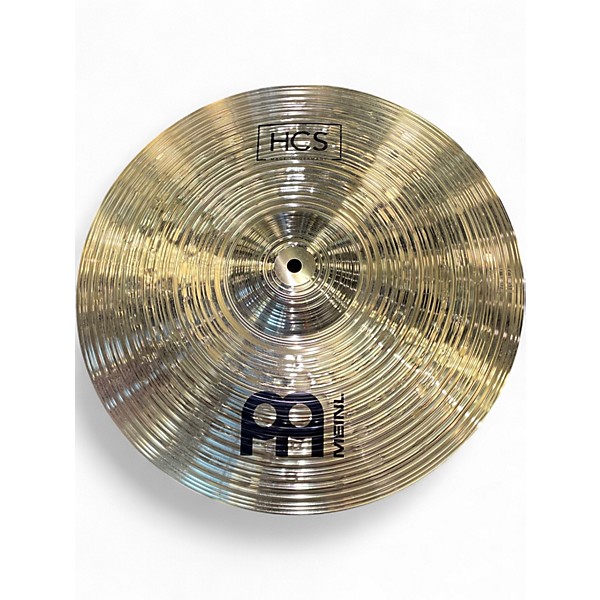 Used MEINL 16in HCS Crash Cymbal