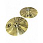 Used MEINL 14in HCS Hi Hat Pair Cymbal