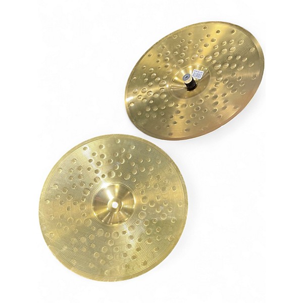 Used MEINL 14in HCS Hi Hat Pair Cymbal