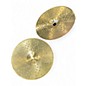 Used MEINL 14in HCS Hi Hat Pair Cymbal