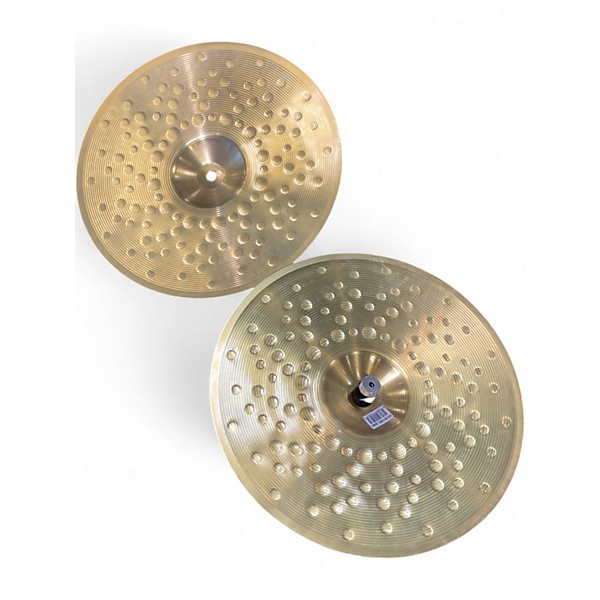 Used MEINL 14in HCS Hi Hat Pair Cymbal