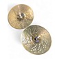 Used MEINL 14in HCS Hi Hat Pair Cymbal