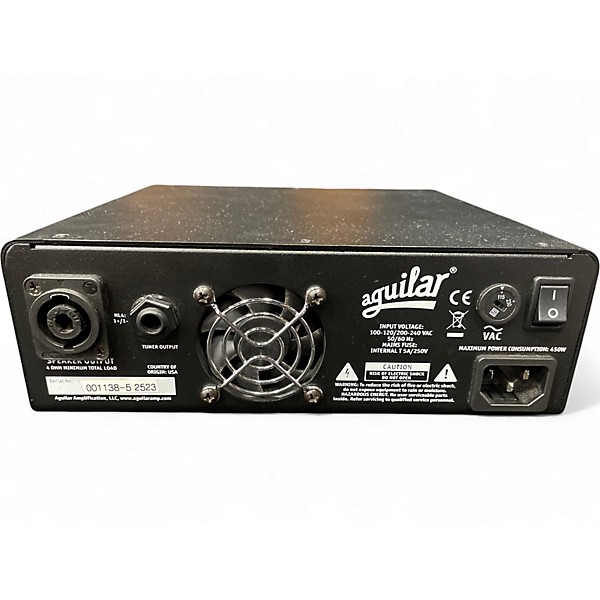 Used Aguilar Tone Hammer 350 350W Bass Amp Head