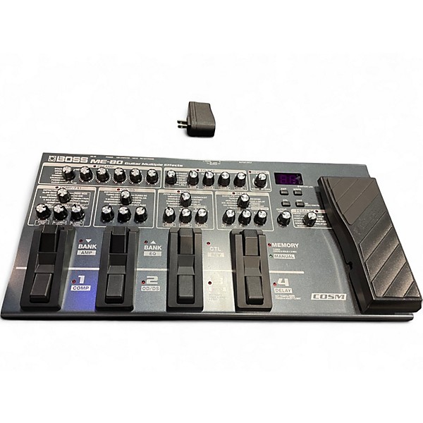 Used BOSS ME80 Guitar Multi Effect Processor