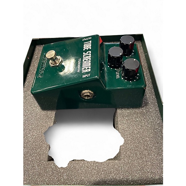 Used Ibanez TS808HW Hand Wired Tube Screamer Effect Pedal
