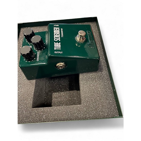 Used Ibanez TS808HW Hand Wired Tube Screamer Effect Pedal